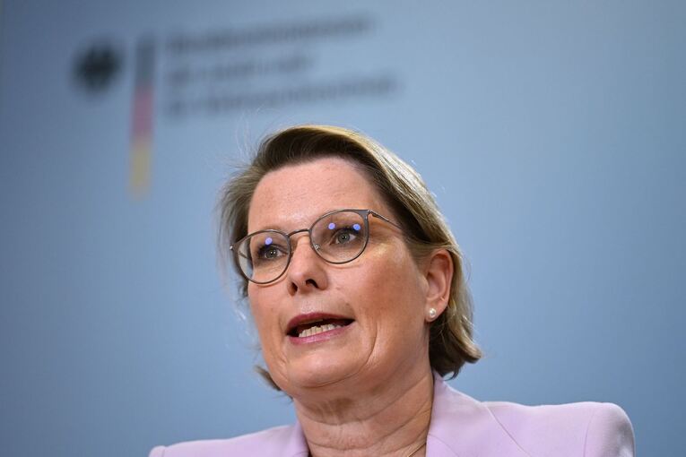 Justizministerin Stefanie Hubig