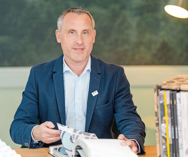 Will vor allem die Nachwuchsgewinnung in den Mittelpunkt stellen: Matthias Riegraf ist der neue Obermeister der Maler- und Lackiererinnung Ludwigsburg.