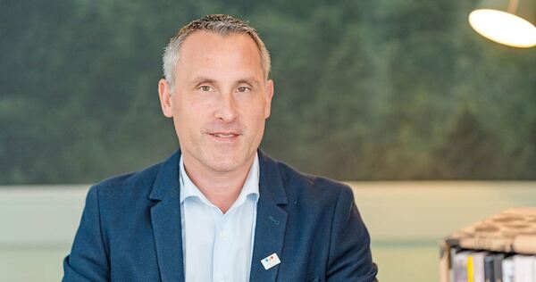 Will vor allem die Nachwuchsgewinnung in den Mittelpunkt stellen: Matthias Riegraf ist der neue Obermeister der Maler- und Lackiererinnung Ludwigsburg.