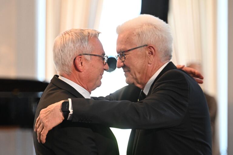 Festakt zur Verabschiedung von Ministerpräsident Kretschmann