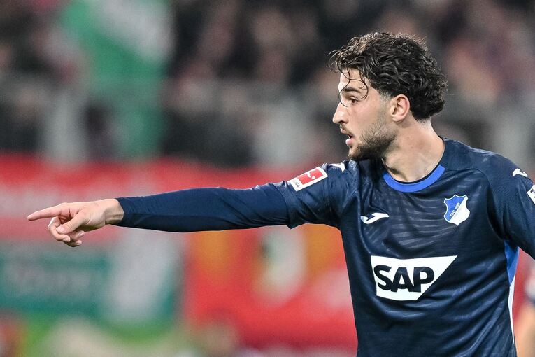 Leon Avdullahu TSG 1899 Hoffenheim