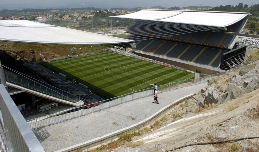 Stadion des SC Braga