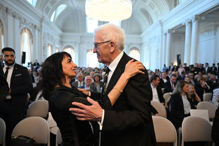 Festakt zur Verabschiedung von Ministerpräsident Kretschmann