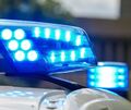 Polizei im Einsatz. Polizei im Einsatz.