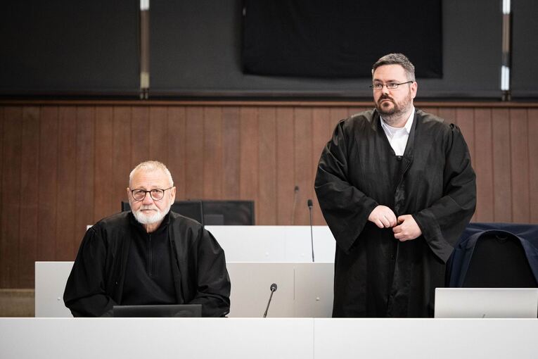 Plädoyers im Prozess gegen Ex-RAF-Terroristin Klette