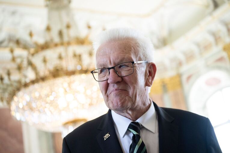 Festakt zur Verabschiedung von Ministerpräsident Kretschmann