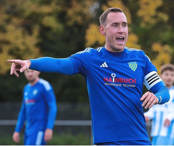 Nur noch diese Saison im Trikot des FC Marbach zu sehen: Kapitän Philipp Bez.