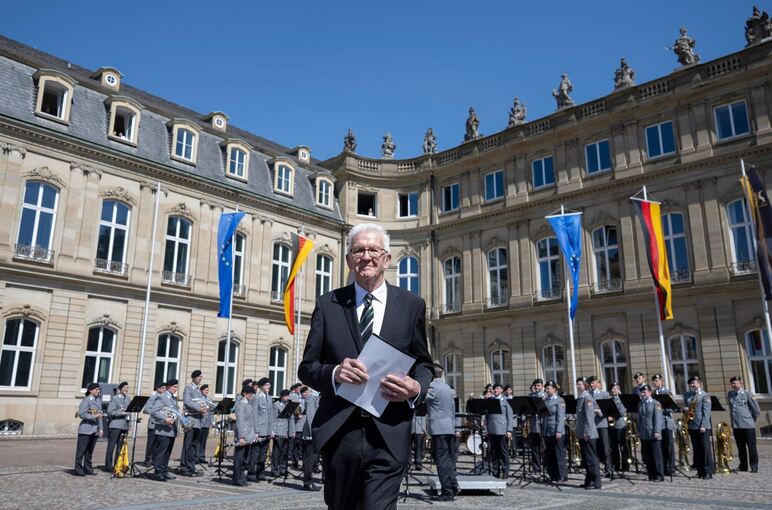 Festakt zur Verabschiedung von Ministerpräsident Kretschmann