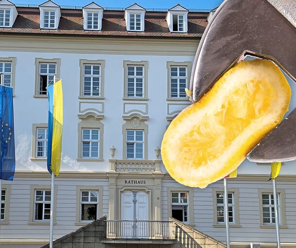 „Die Zitrone ist nicht nur ausgequetscht, sie ist bereits am Austrocknen“: Ludwigsburgs Oberbürgermeister greift angesichts der Haushaltskrise zu Metaphern. Knecht fühlt sich von Bund und Land „im Stich gelassen“.