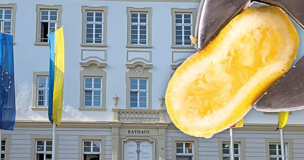 „Die Zitrone ist nicht nur ausgequetscht, sie ist bereits am Austrocknen“: Ludwigsburgs Oberbürgermeister greift angesichts der Haushaltskrise zu Metaphern. Knecht fühlt sich von Bund und Land „im Stich gelassen“.