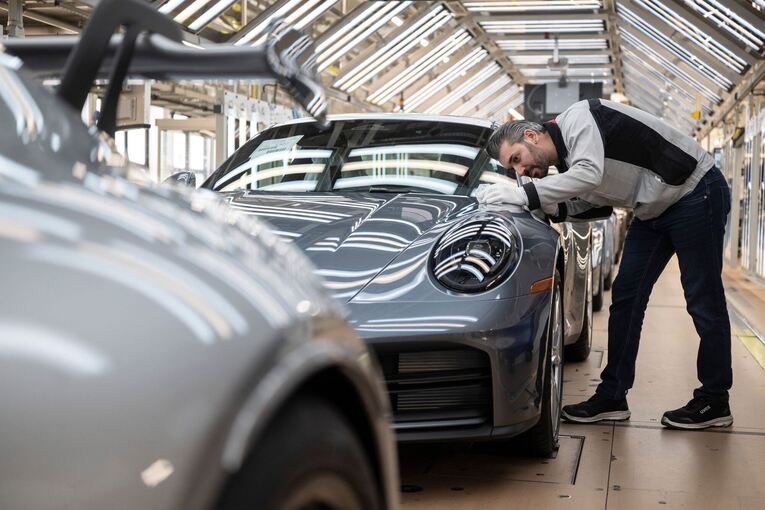 Automobilhersteller Porsche