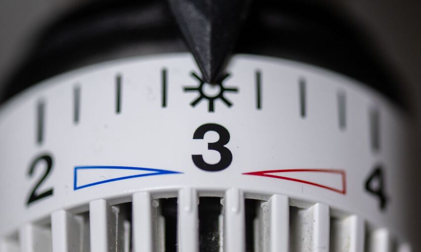 Thermostat einer Heizung