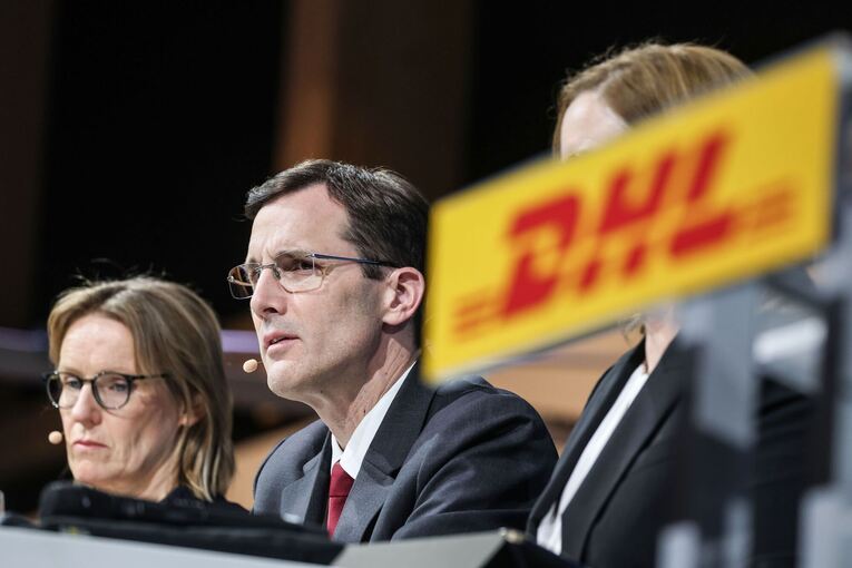 Jahresbilanz DHL Group - Deutsche Post