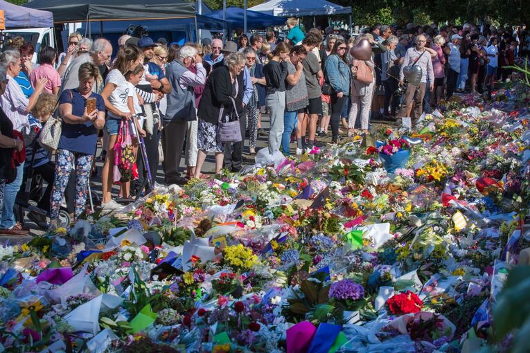 Terroranschlag von Neuseeland im Jahr 2019