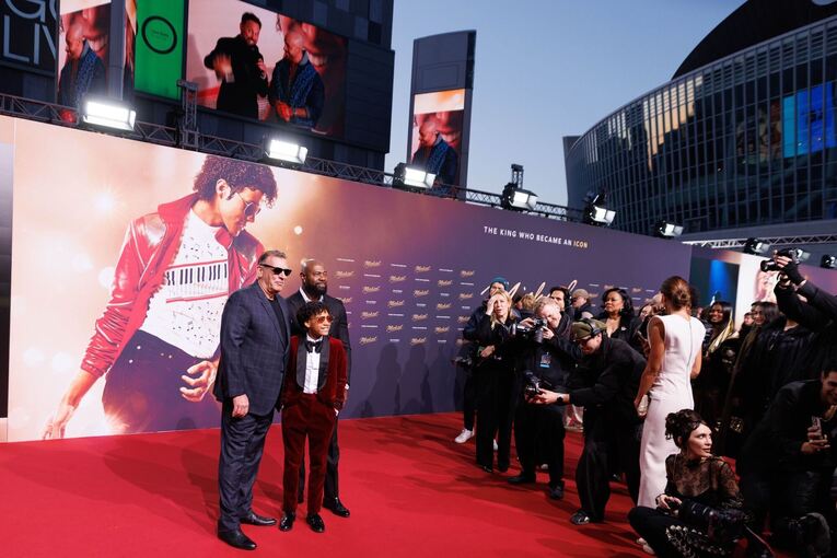 Premiere des Films "Michael" - Biopic über Michael Jackson