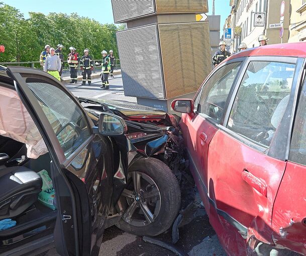Die Ursache für den Unfall ist noch nicht bekannt.