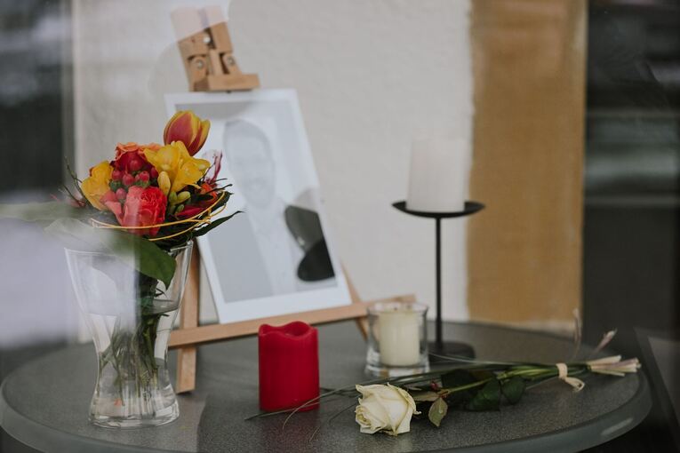 Gerabronner gedenken toten Bürgermeisters