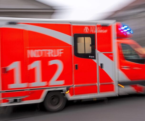 Die 26-Jährige wurde bei dem Unfall verletzt.