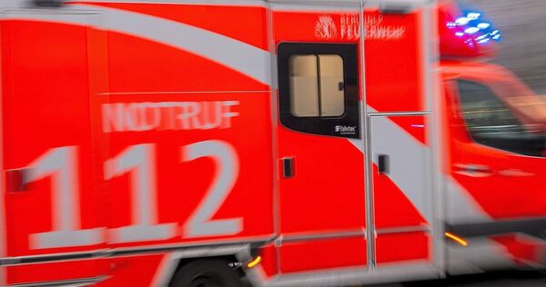 Die 26-Jährige wurde bei dem Unfall verletzt.