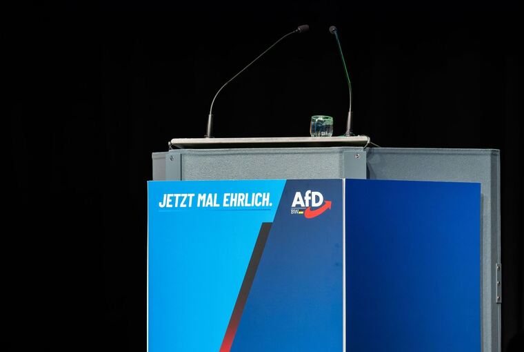 Wahlkampfabschluss der AfD Baden-Württemberg