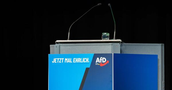 Wahlkampfabschluss der AfD Baden-Württemberg