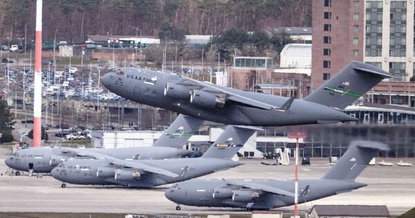 US-Airbase in Ramstein