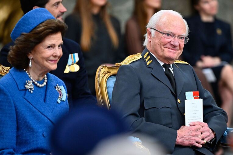 Schwedens König Carl XVI. Gustaf wird 80