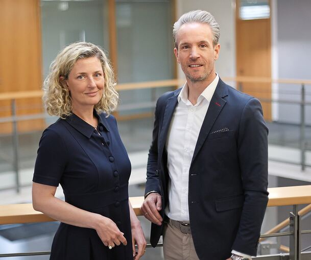 IHK-Geschäftsführerin Sigrid Zimmerling und Bezirkskammerpräsident Axel Kunkel üben scharfe Kritik an Ludwigsburgs Steuerplänen.