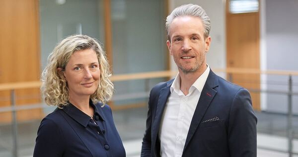 IHK-Geschäftsführerin Sigrid Zimmerling und Bezirkskammerpräsident Axel Kunkel üben scharfe Kritik an Ludwigsburgs Steuerplänen.