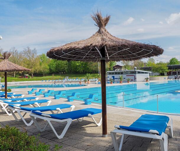 Als eines der ersten Freibäder startet das Wellarium in Steinheim in die Saison 2026.