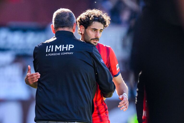 Eren Dinkci vom 1. FC Heidenheim