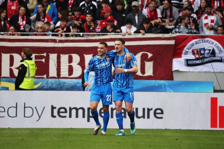 Arijon Ibrahimovic und Budu Siwsiwadse