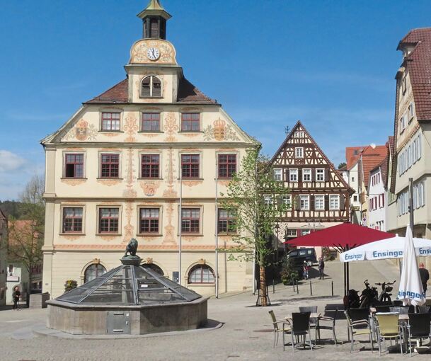 Notprogramm im Rathaus Vaihingen: Hier müssen weitere Sparvorschläge erarbeitet werden.