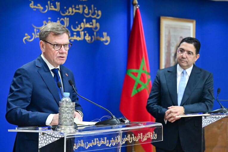 Außenminister Wadephul besucht Marokko