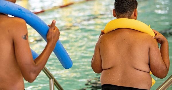 15 Prozent der Kinder und Jugendlichen in Deutschland sind übergewichtig. Auch im Landkreis nimmt das Problem zu.
