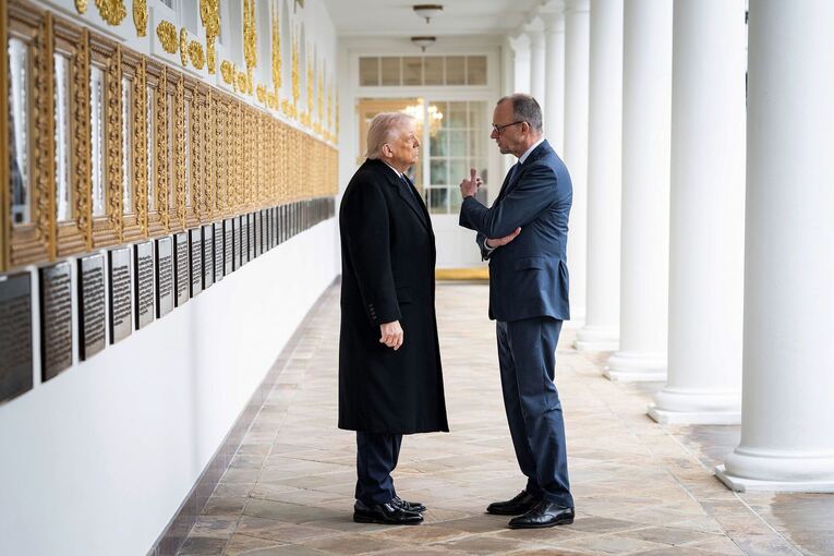 «Völlig wirkungslos» im Ukraine-Krieg: Trump ätzt gegen Merz