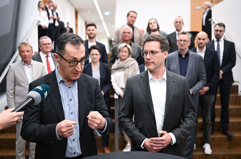 Koaltionsverhandlungen in Baden-Württemberg