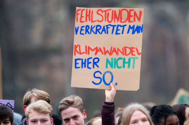 Thema Klimawandel verliert an Bedeutung für Jugendliche