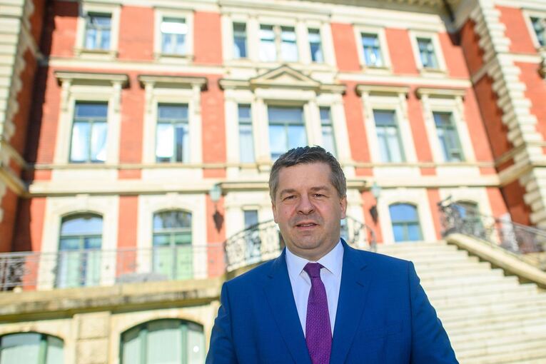Ministerpräsident Sven Schulze