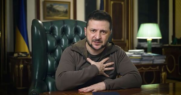 Ukraine-Krieg - Präsident Selenskyj