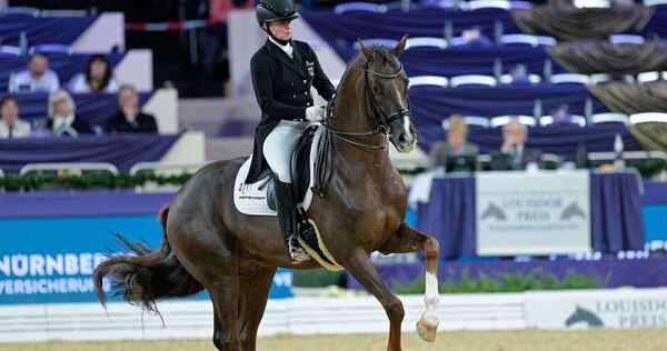 Isabell Werth auf Viva Gold