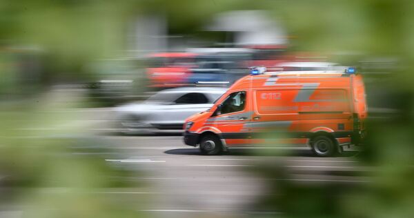 Rettungswagen - Symbolbild