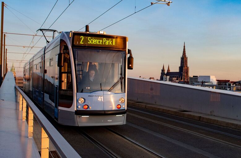 Straßenbahn Ulm
