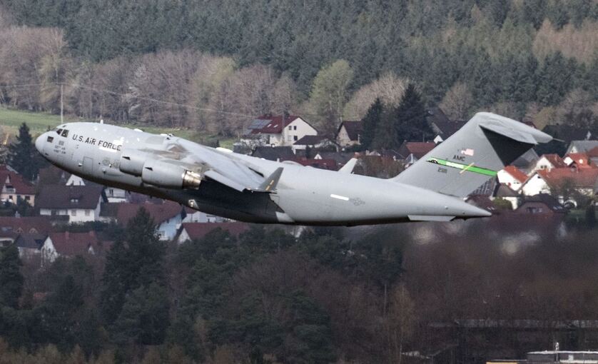 US-Airbase in Ramstein