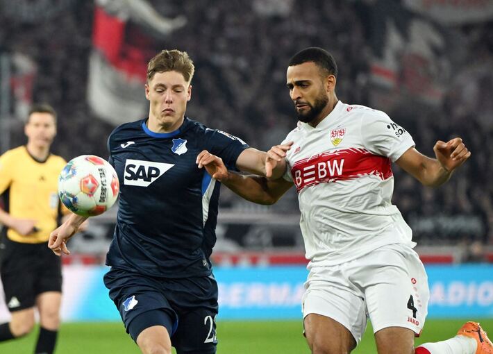 Alexander Prass und Josha Vagnoman