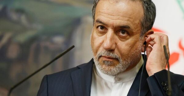 Irans Außenminister Araghtschi
