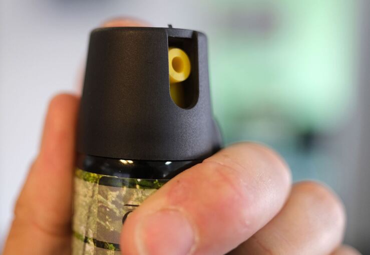 Pfefferspray