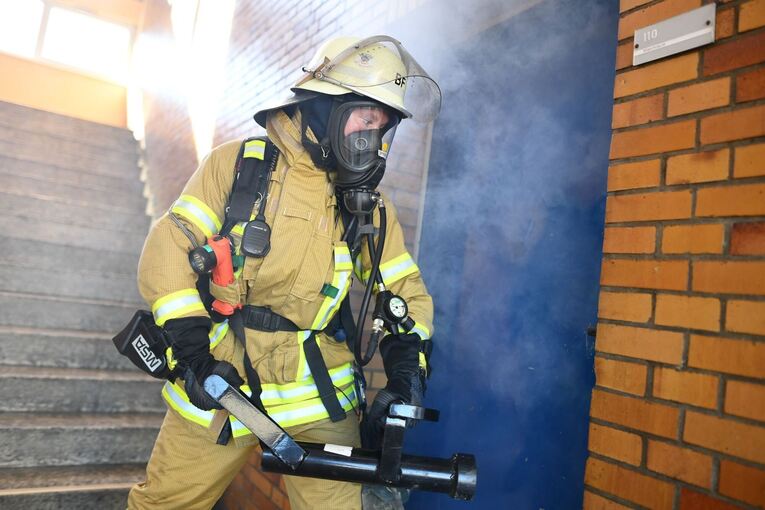 Feuerwehrfrau