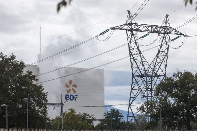 Paris genehmigt Rückbau von AKW Fessenheim