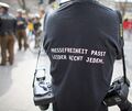 Auch in Deutschland sind zunehmend Journalisten Anfeinduungen ausgesetzt.